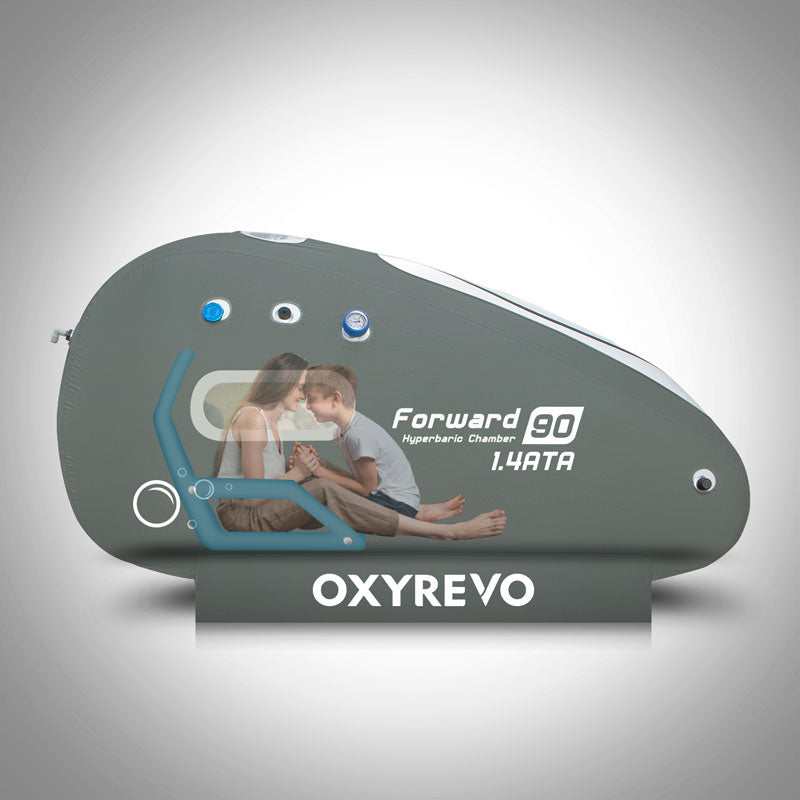 OxyRevo Forward 90 1.5 ATA Soft Hyperbaric Chamber