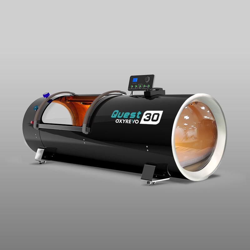OxyRevo Quest 30 2.0 ATA Hard Shell Hyperbaric Chamber