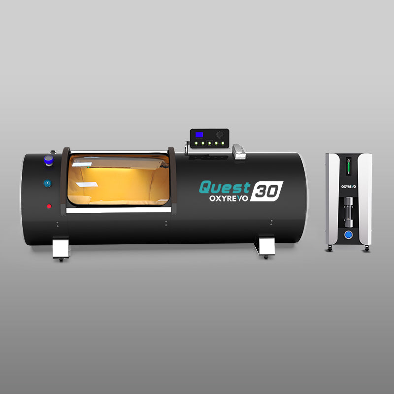OxyRevo Quest 30 2.0 ATA Hard Shell Hyperbaric Chamber