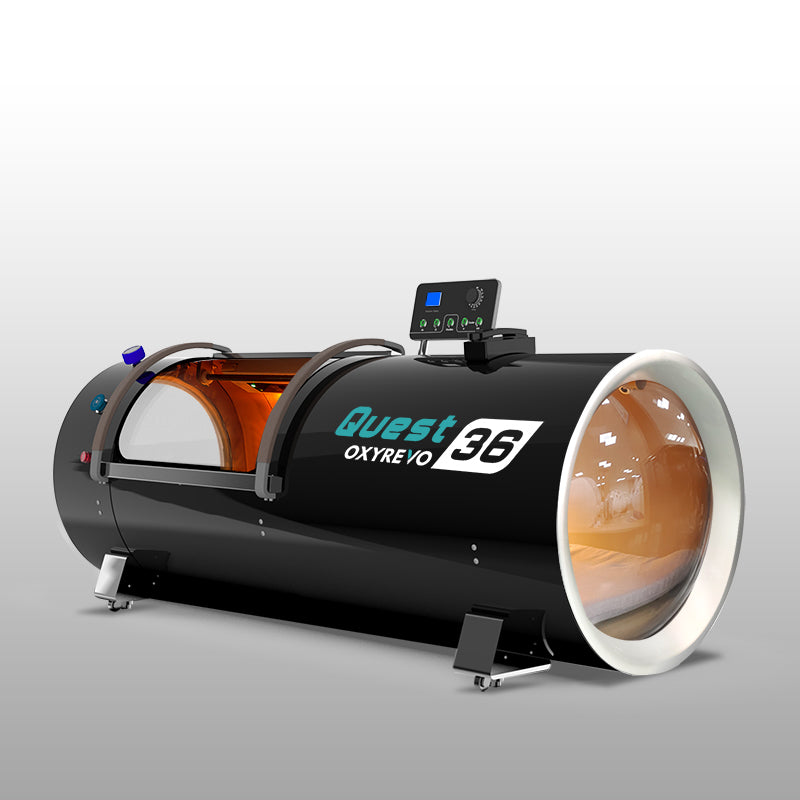 OxyRevo Quest 36 1.5 ATA Hard Shell Hyperbaric Chamber