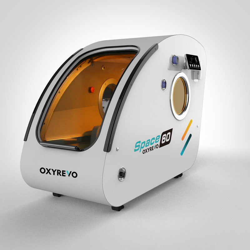 OxyRevo Space 60 2.0 ATA Hard Shell Sitting Hyperbaric Chamber