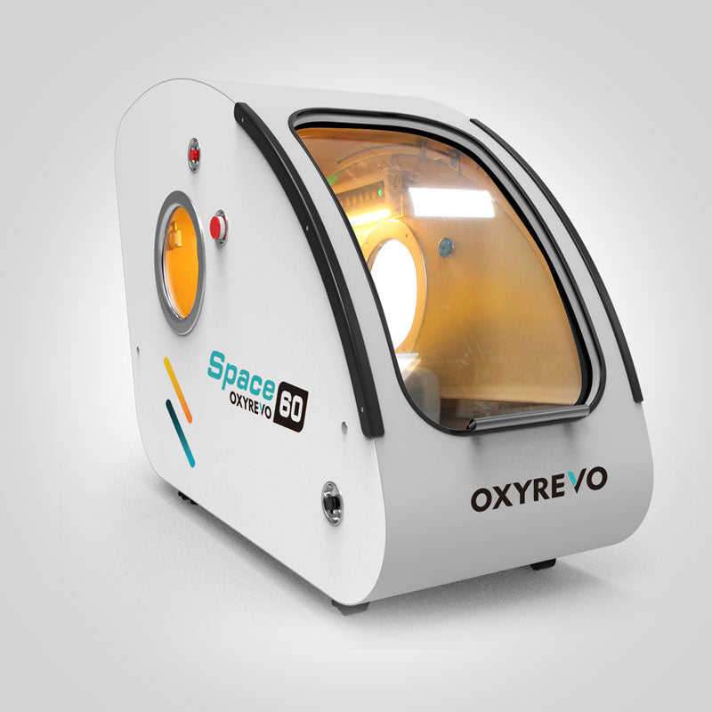 OxyRevo Space 60 2.0 ATA Hard Shell Sitting Hyperbaric Chamber
