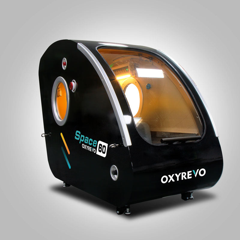 OxyRevo Space 60 2.0 ATA Hard Shell Sitting Hyperbaric Chamber