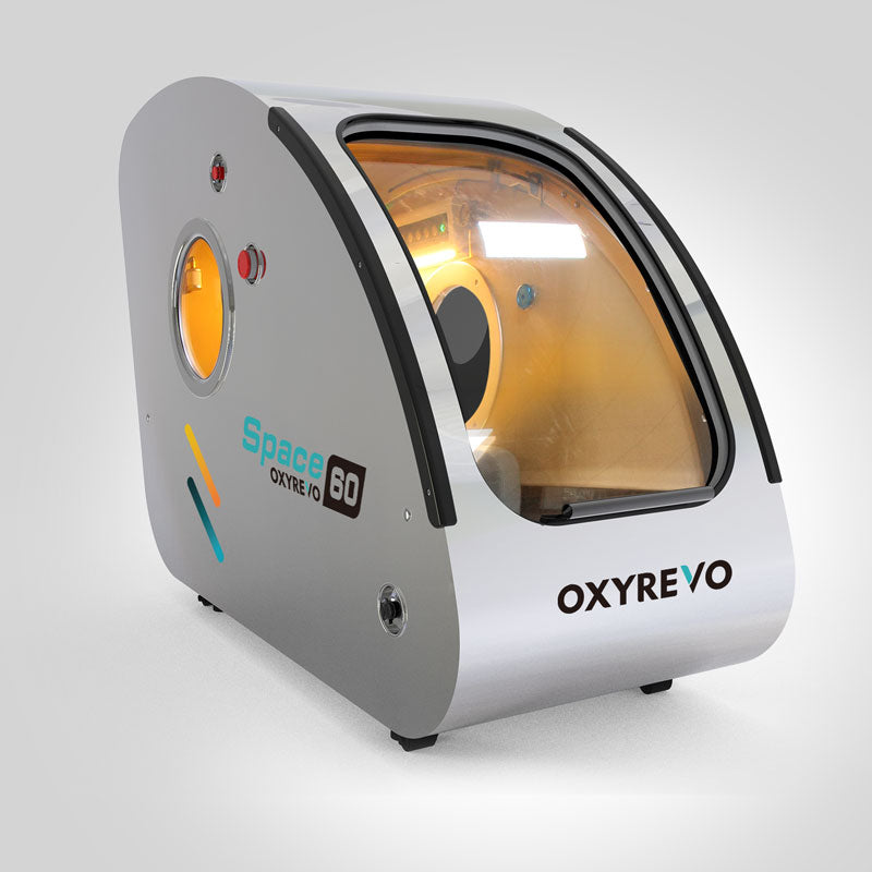 OxyRevo Space 60 2.0 ATA Hard Shell Sitting Hyperbaric Chamber