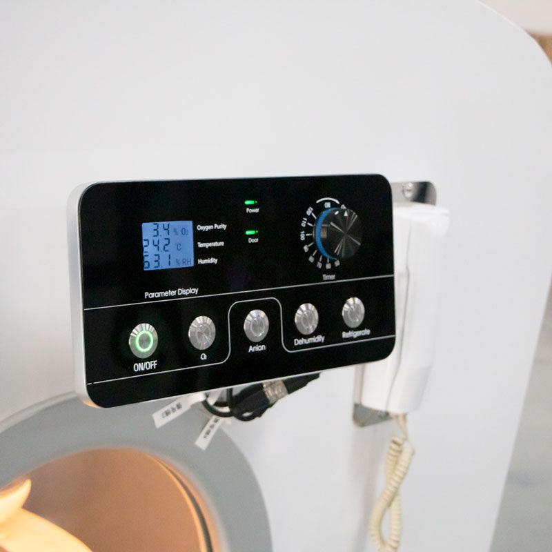 OxyRevo Space 60 2.0 ATA Hard Shell Sitting Hyperbaric Chamber
