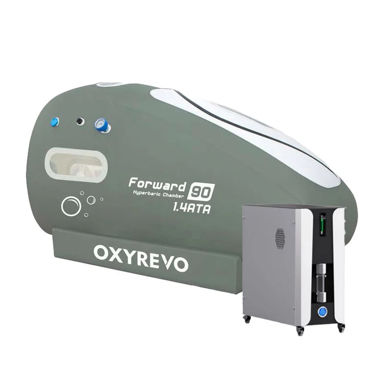 OxyRevo Forward 90 1.5 ATA Soft Hyperbaric Chamber