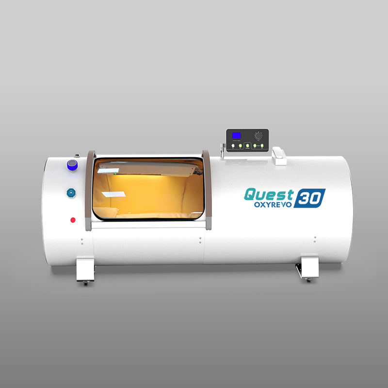 OxyRevo Quest 30 2.0 ATA Hard Shell Hyperbaric Chamber