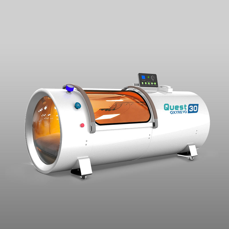 OxyRevo Quest 30 2.0 ATA Hard Shell Hyperbaric Chamber