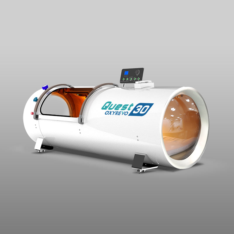 OxyRevo Quest 30 2.0 ATA Hard Shell Hyperbaric Chamber