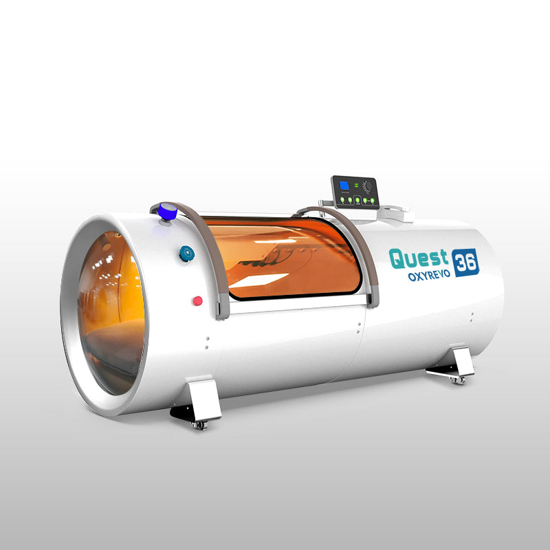 OxyRevo Quest 36 1.5 ATA Hard Shell Hyperbaric Chamber