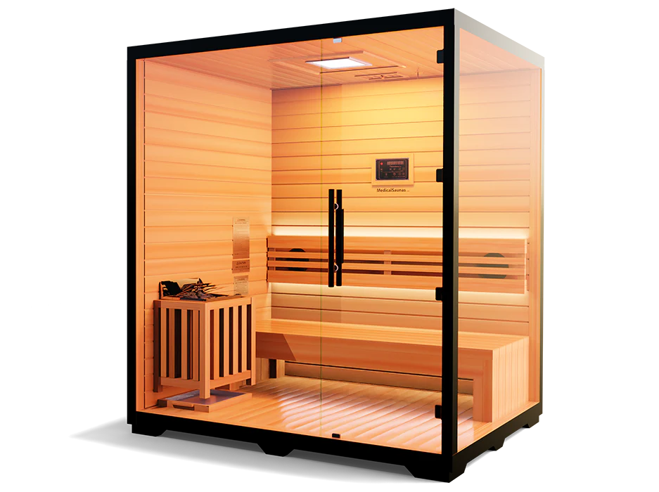 Medical Sauna Traditional 7