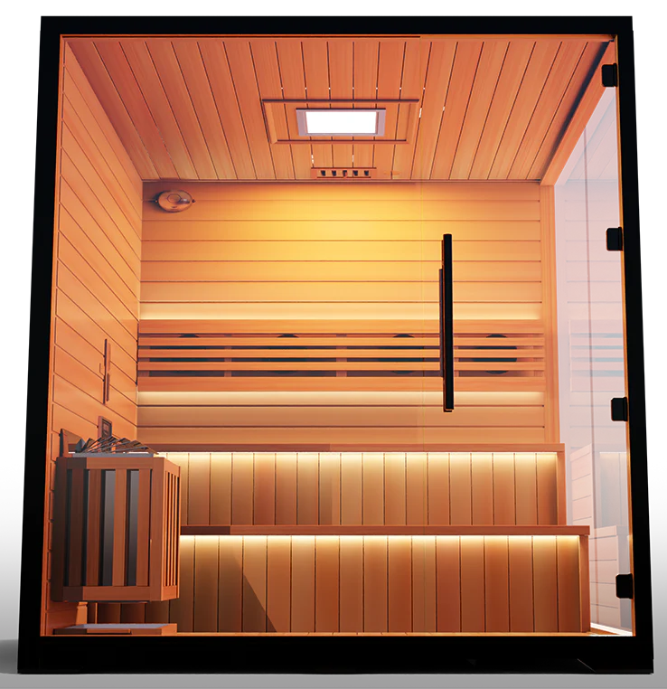 Medical Sauna Traditional 8 Plus
