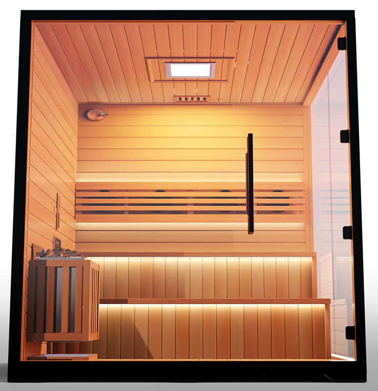 Medical Sauna Traditional 8 Plus