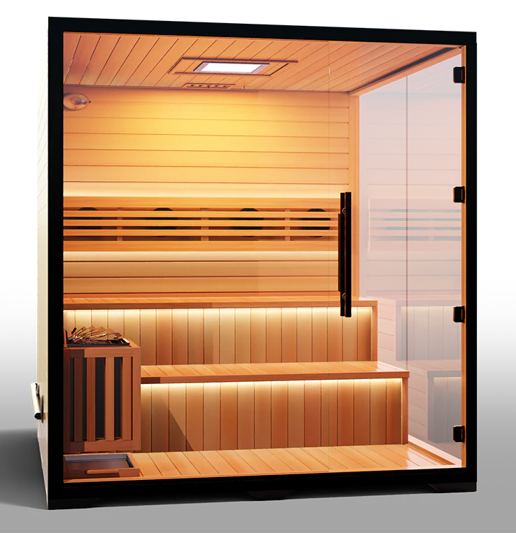Medical Sauna Traditional 8 Plus