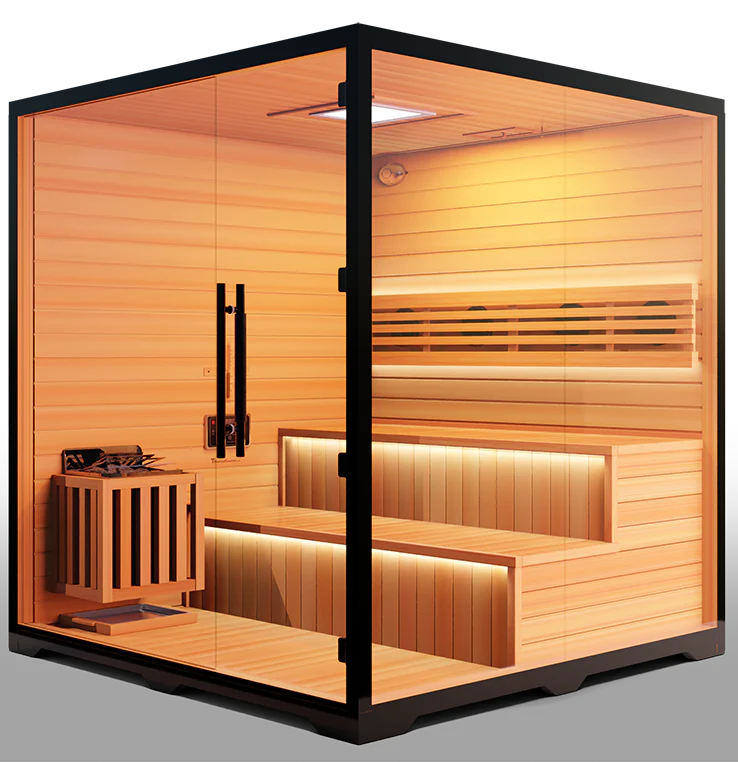Medical Sauna Traditional 8 Plus