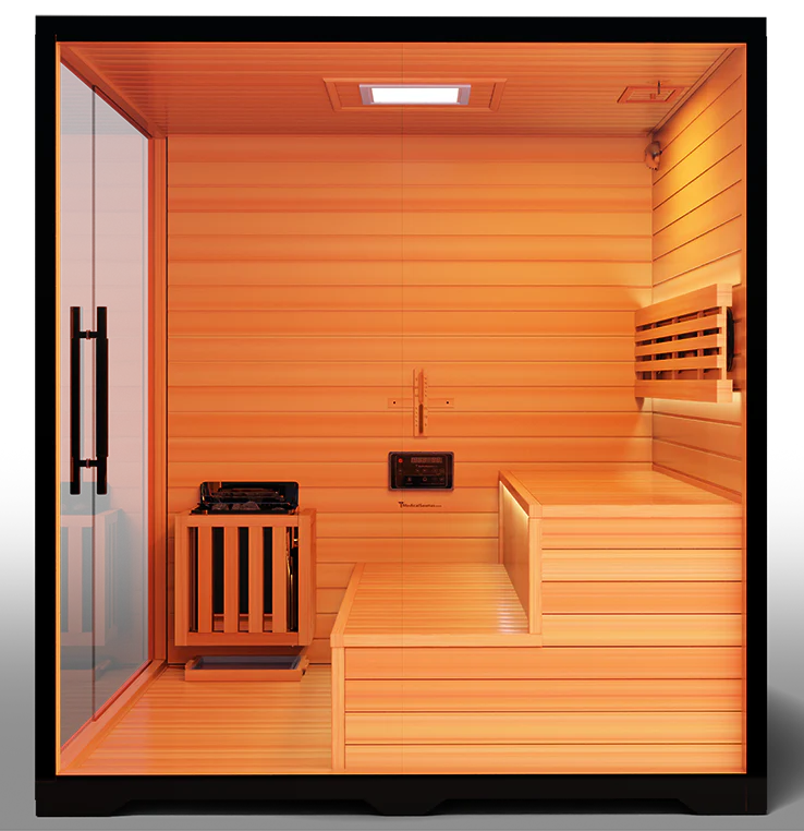 Medical Sauna Traditional 8 Plus