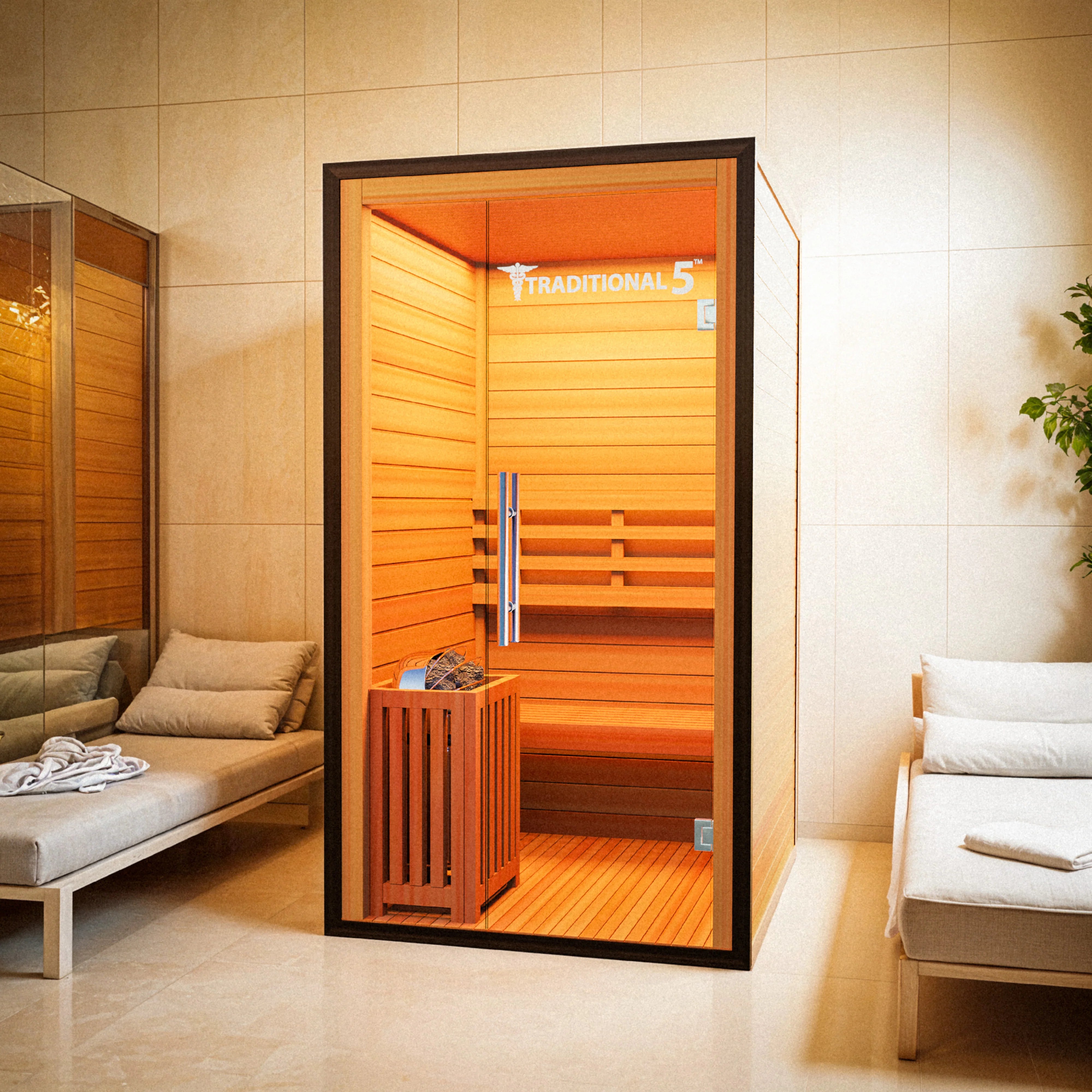 Medical Saunas Traditional 5