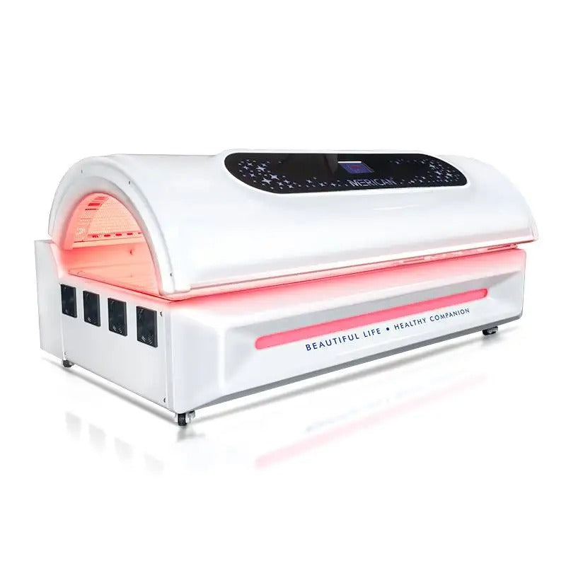 Merican Red Light Therapy Bed M5N Plus