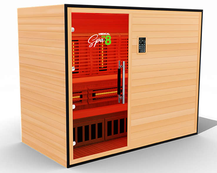 Commercial Sauna 488
