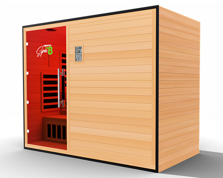 Commercial Sauna 488